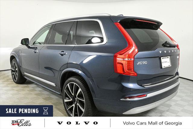 used 2022 Volvo XC90 Recharge Plug-In Hybrid car, priced at $43,500
