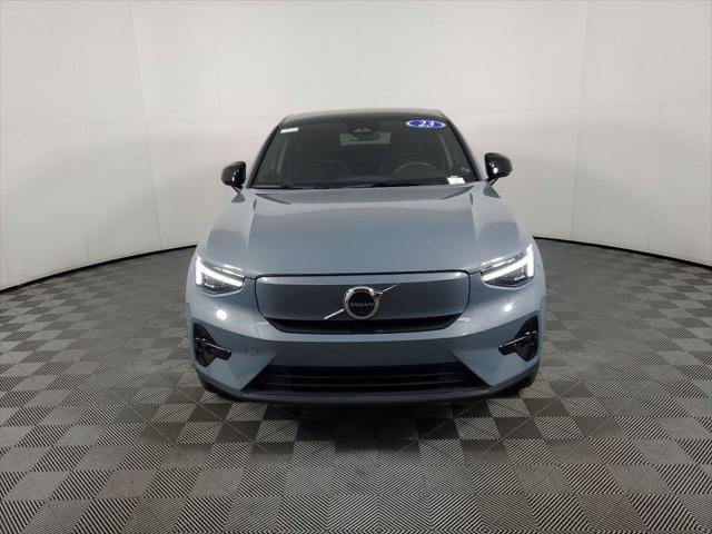 used 2023 Volvo C40 Recharge Pure Electric car, priced at $37,500