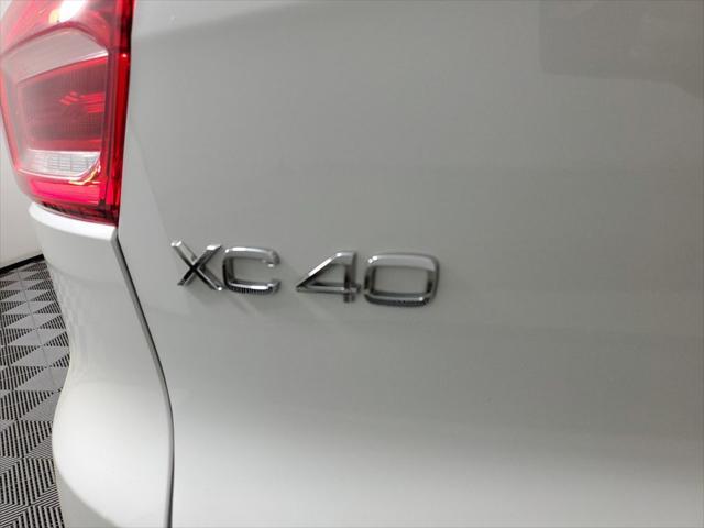 used 2021 Volvo XC40 car, priced at $33,300