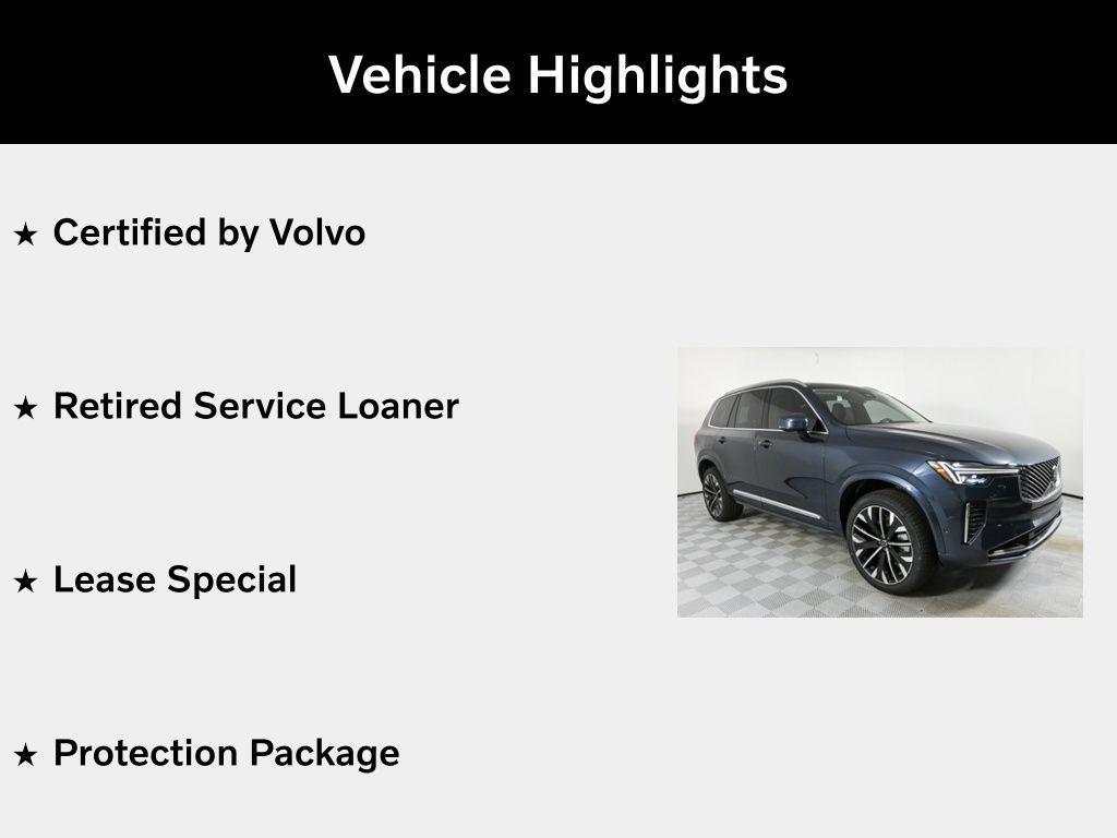 used 2025 Volvo XC90 Plug-In Hybrid car, priced at $71,284