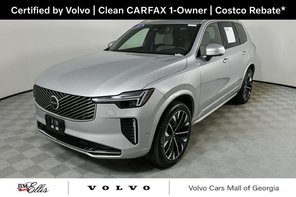 used 2025 Volvo XC90 car, priced at $57,110