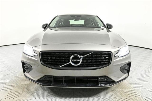used 2021 Volvo S60 car, priced at $26,500