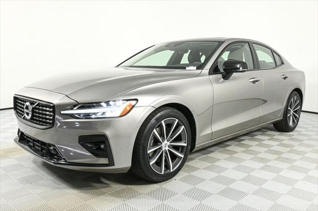 used 2021 Volvo S60 car, priced at $26,500