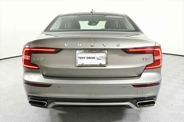 used 2021 Volvo S60 car, priced at $26,500