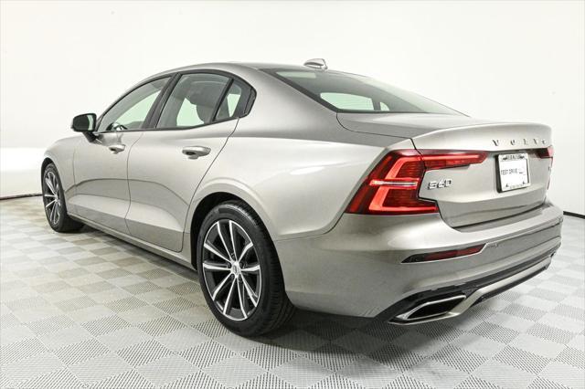 used 2021 Volvo S60 car, priced at $26,500