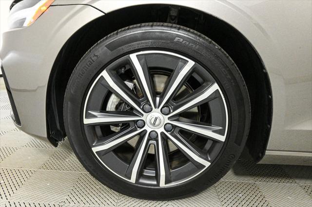used 2021 Volvo S60 car, priced at $26,500