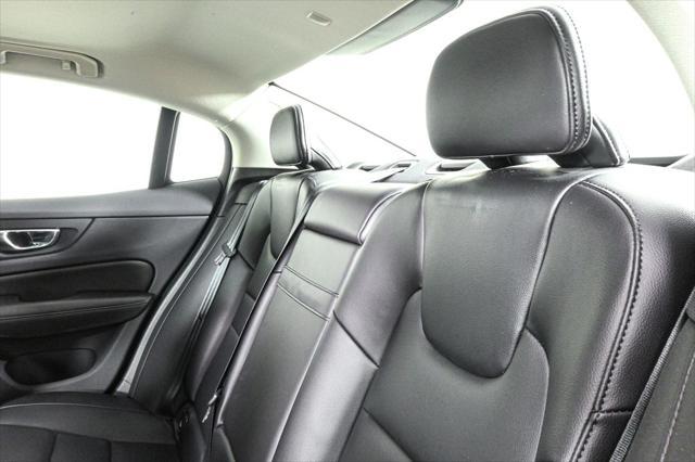 used 2021 Volvo S60 car, priced at $26,500
