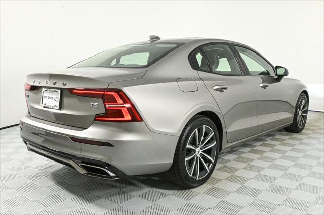 used 2021 Volvo S60 car, priced at $26,500