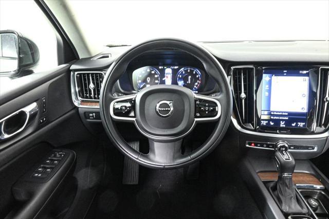 used 2021 Volvo S60 car, priced at $26,500