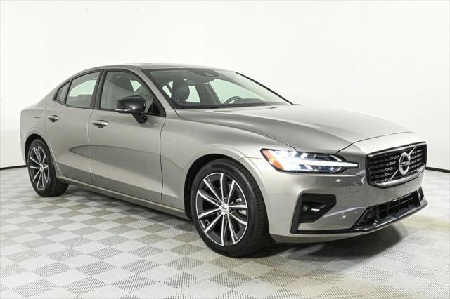 used 2021 Volvo S60 car, priced at $26,500