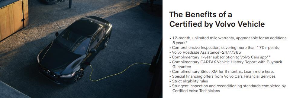 used 2021 Volvo S60 car, priced at $26,500