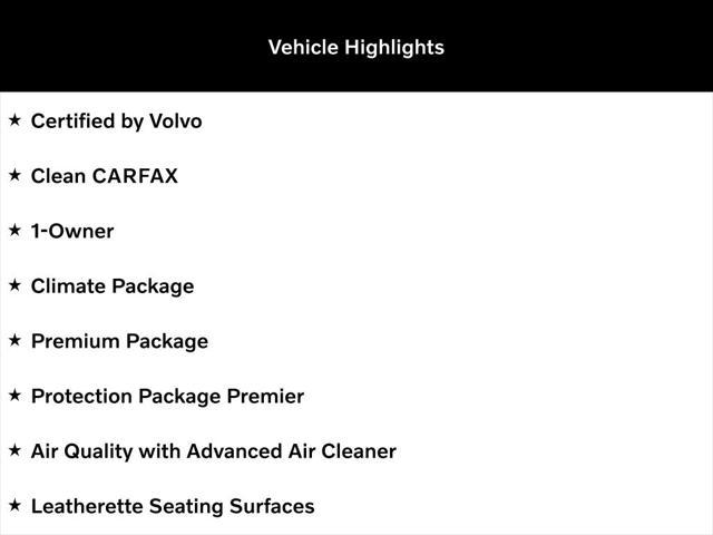 used 2021 Volvo S60 car, priced at $26,500