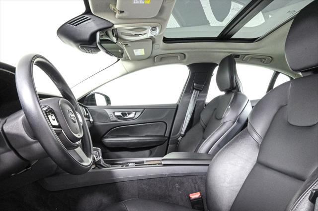used 2021 Volvo S60 car, priced at $26,500