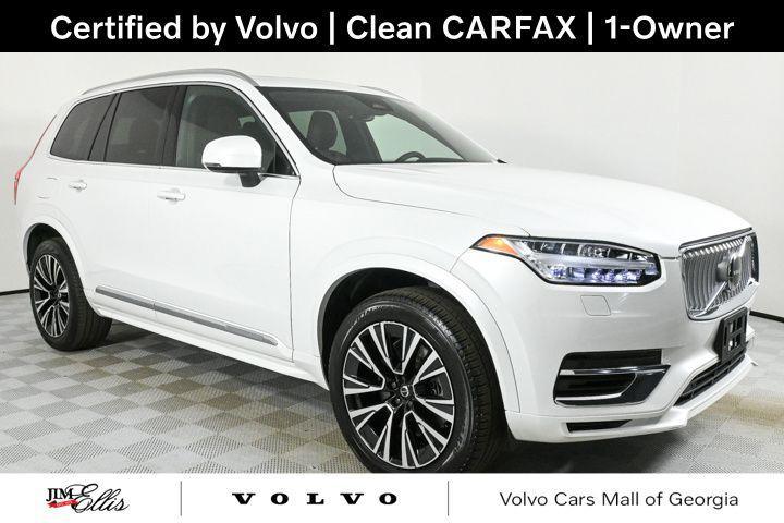 used 2023 Volvo XC90 Recharge Plug-In Hybrid car, priced at $50,500