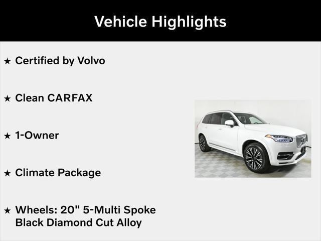 used 2023 Volvo XC90 Recharge Plug-In Hybrid car, priced at $49,500