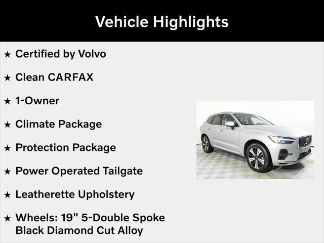 used 2023 Volvo XC60 Recharge Plug-In Hybrid car, priced at $38,900