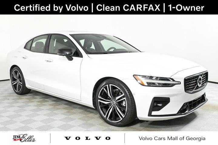 used 2022 Volvo S60 car, priced at $27,300