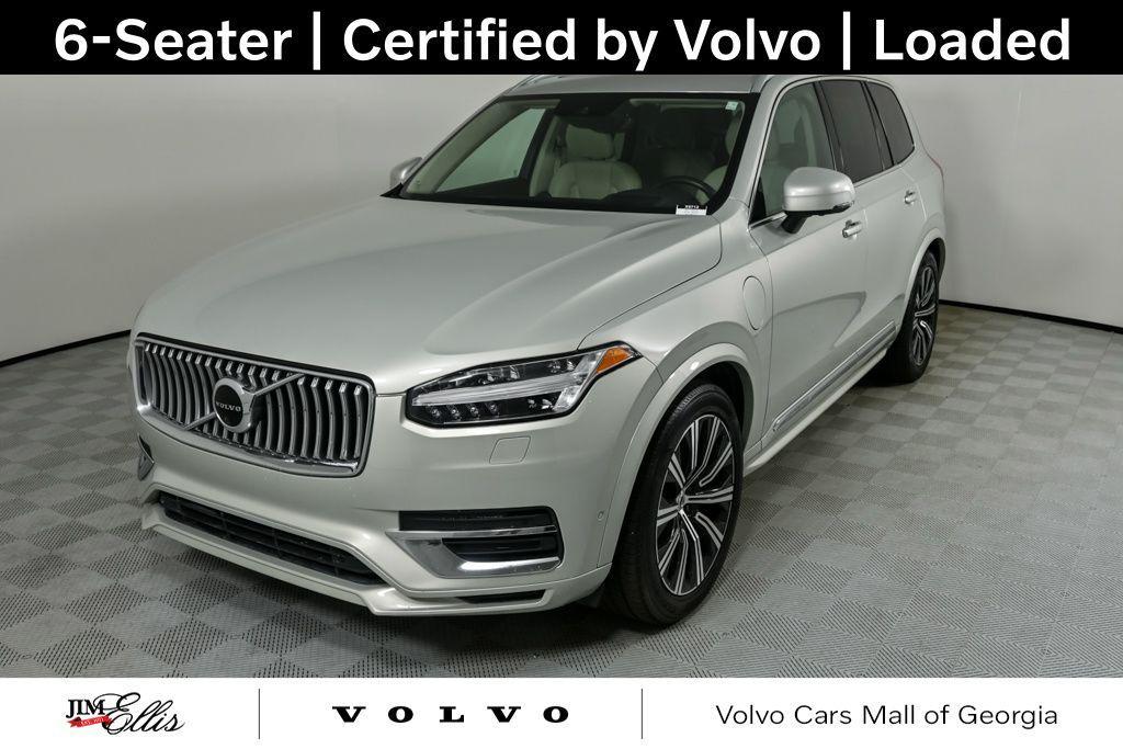 used 2021 Volvo XC90 Recharge Plug-In Hybrid car, priced at $35,188