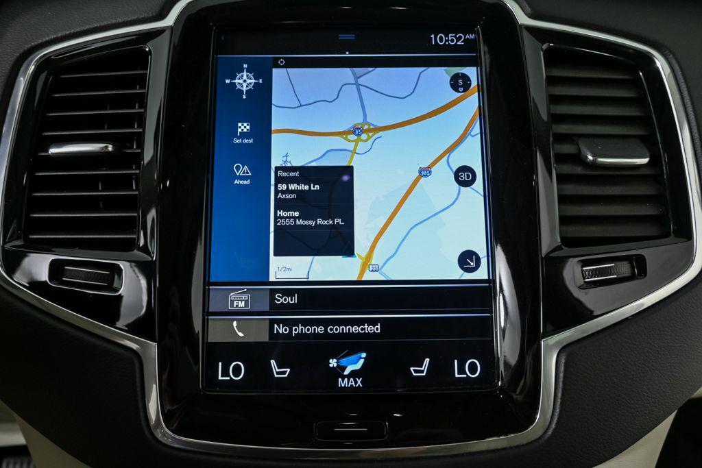 used 2021 Volvo XC90 Recharge Plug-In Hybrid car, priced at $35,188