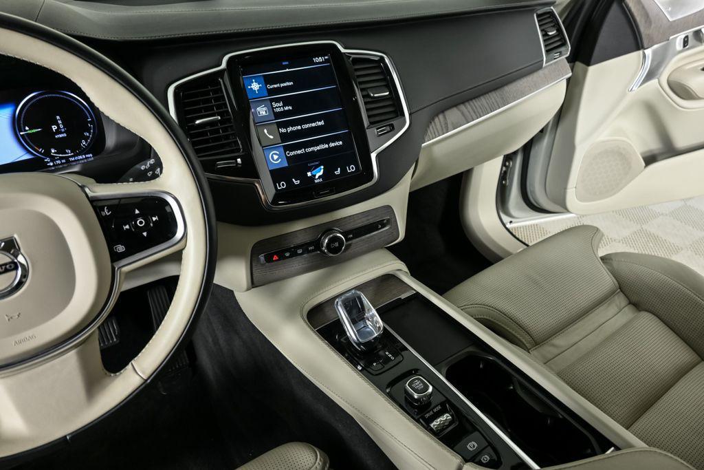 used 2021 Volvo XC90 Recharge Plug-In Hybrid car, priced at $35,188