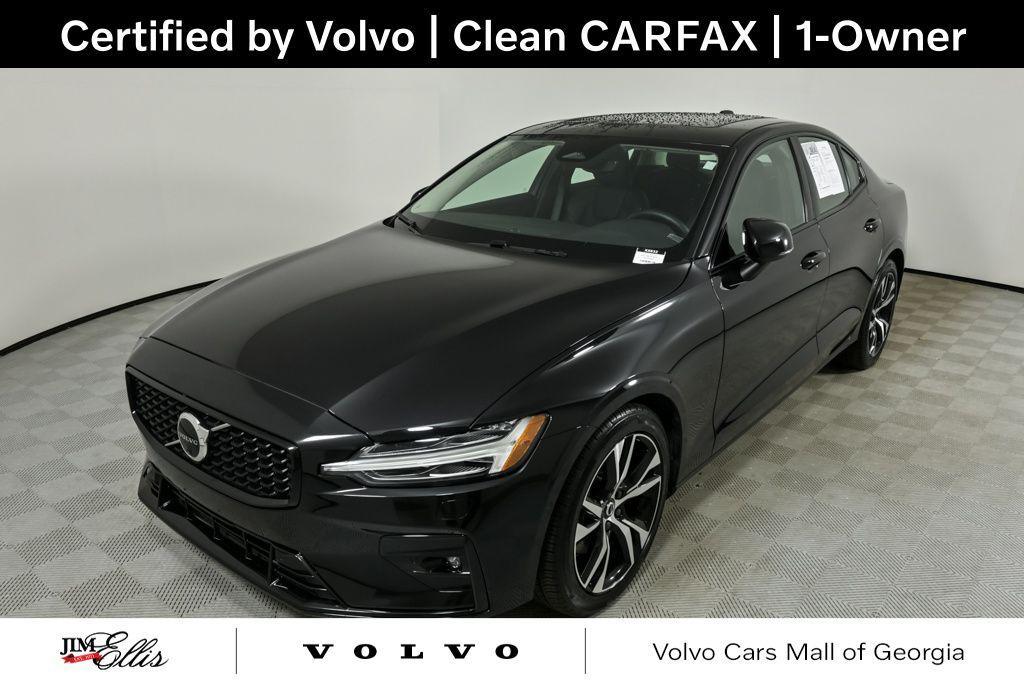 used 2025 Volvo S60 car, priced at $31,159