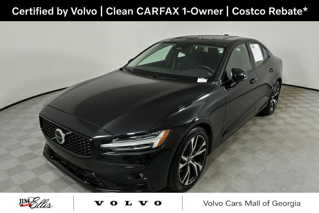 used 2025 Volvo S60 car, priced at $31,676