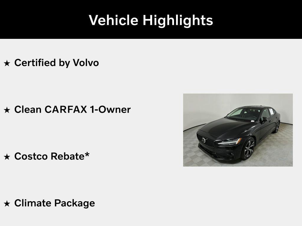 used 2025 Volvo S60 car, priced at $31,676