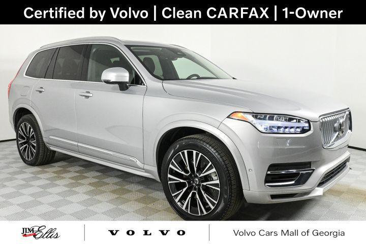 used 2024 Volvo XC90 Recharge Plug-In Hybrid car, priced at $57,500