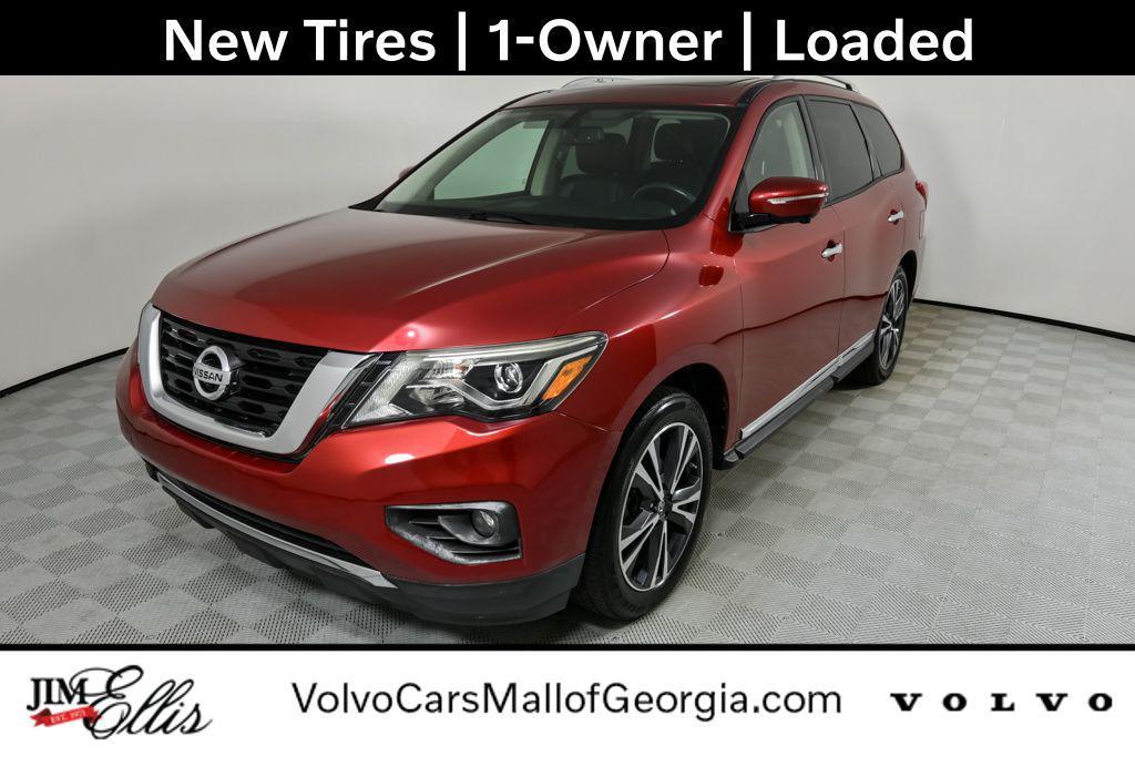 used 2017 Nissan Pathfinder car, priced at $16,943