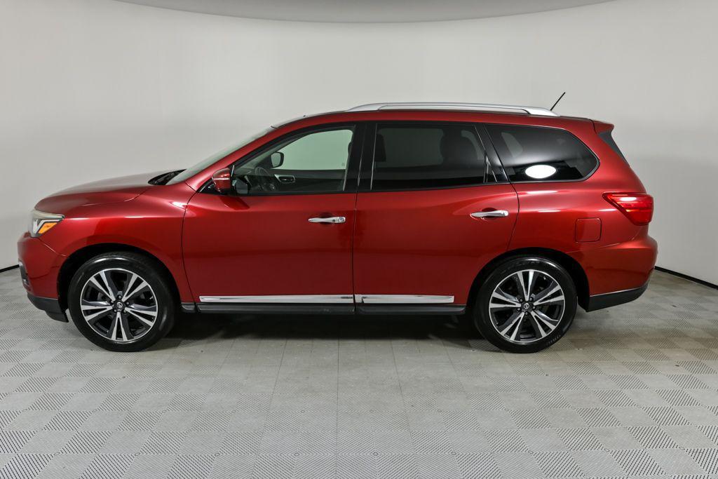 used 2017 Nissan Pathfinder car, priced at $16,943