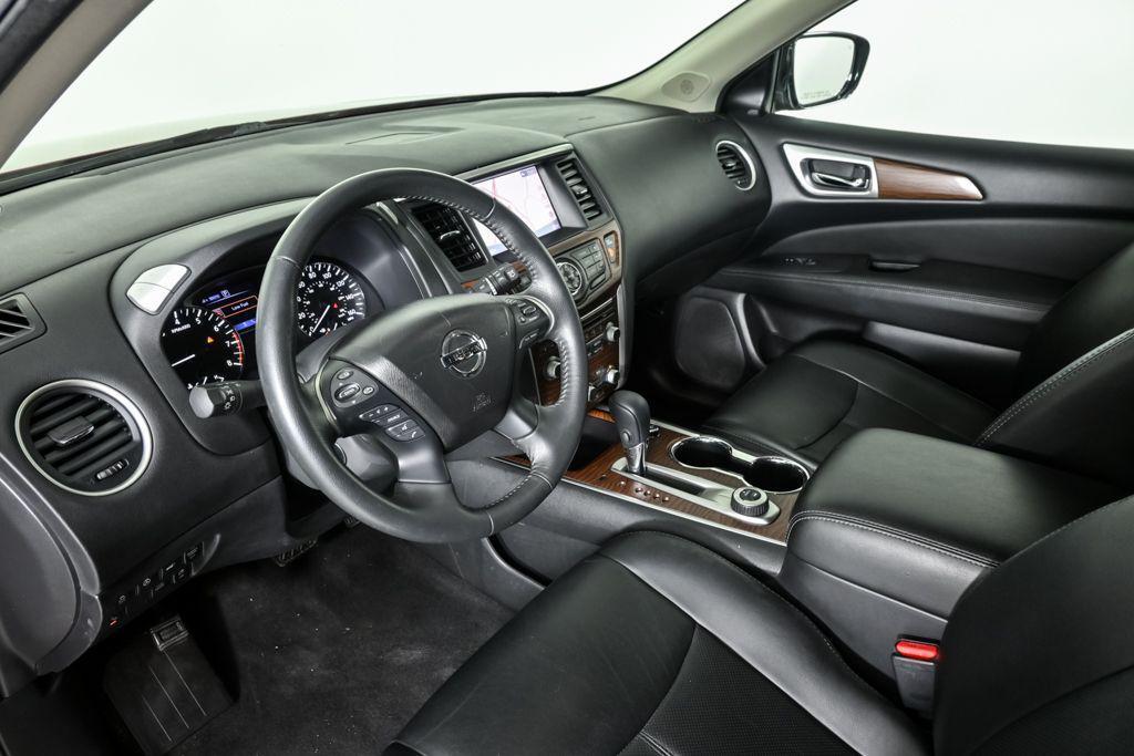 used 2017 Nissan Pathfinder car, priced at $16,943