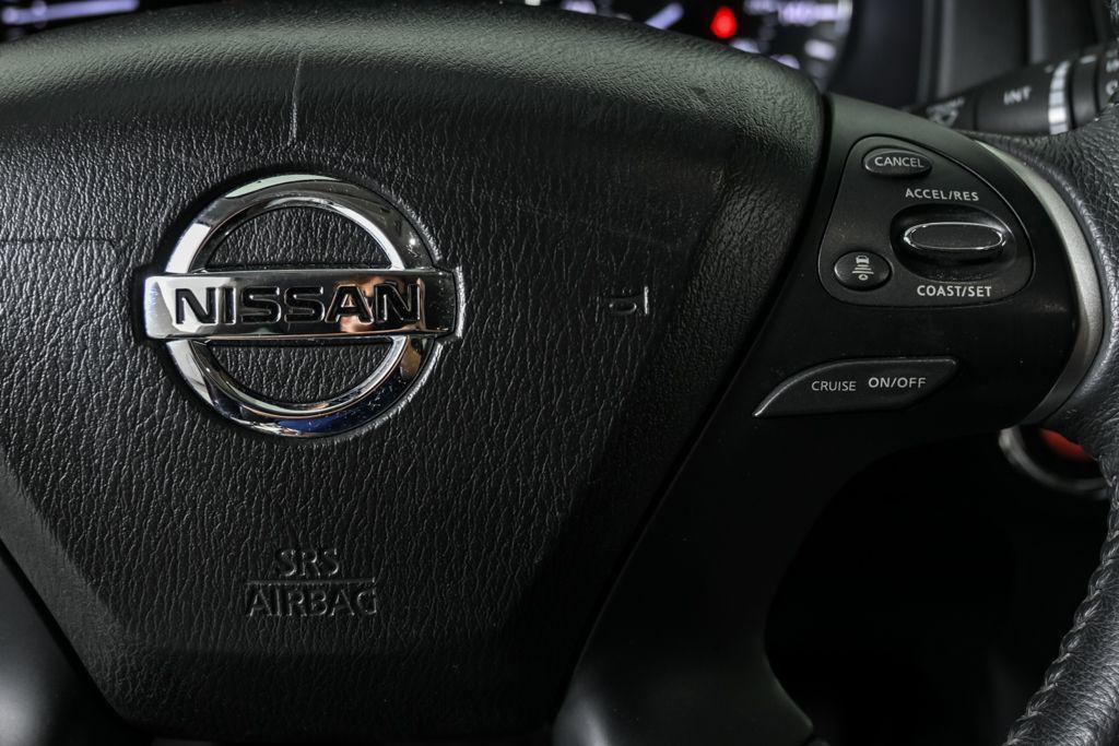 used 2017 Nissan Pathfinder car, priced at $16,943