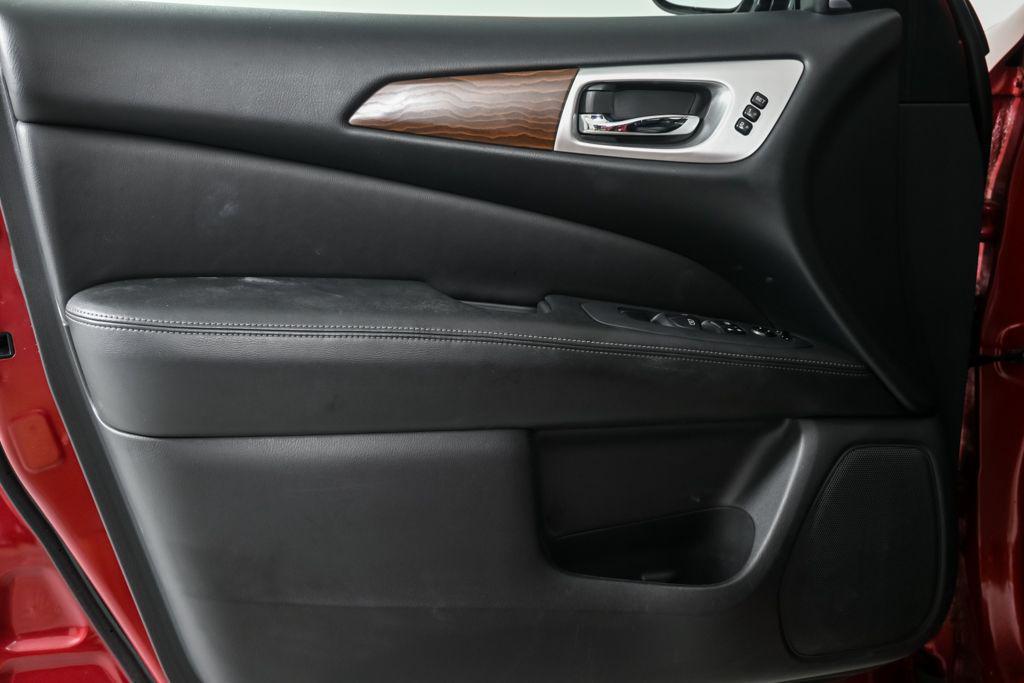 used 2017 Nissan Pathfinder car, priced at $16,943