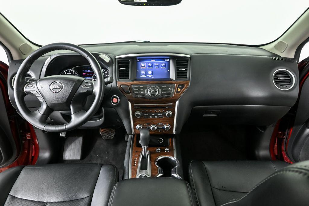 used 2017 Nissan Pathfinder car, priced at $16,943
