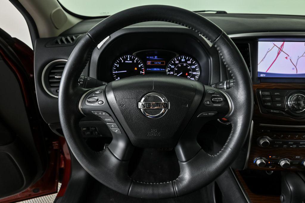 used 2017 Nissan Pathfinder car, priced at $16,943