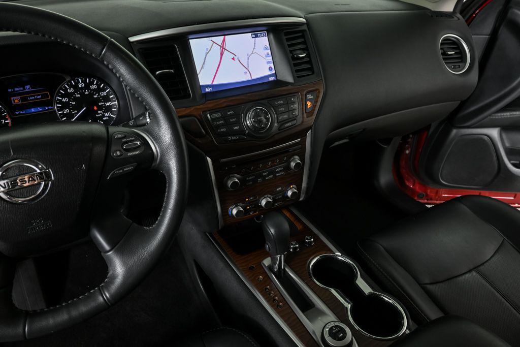 used 2017 Nissan Pathfinder car, priced at $16,943