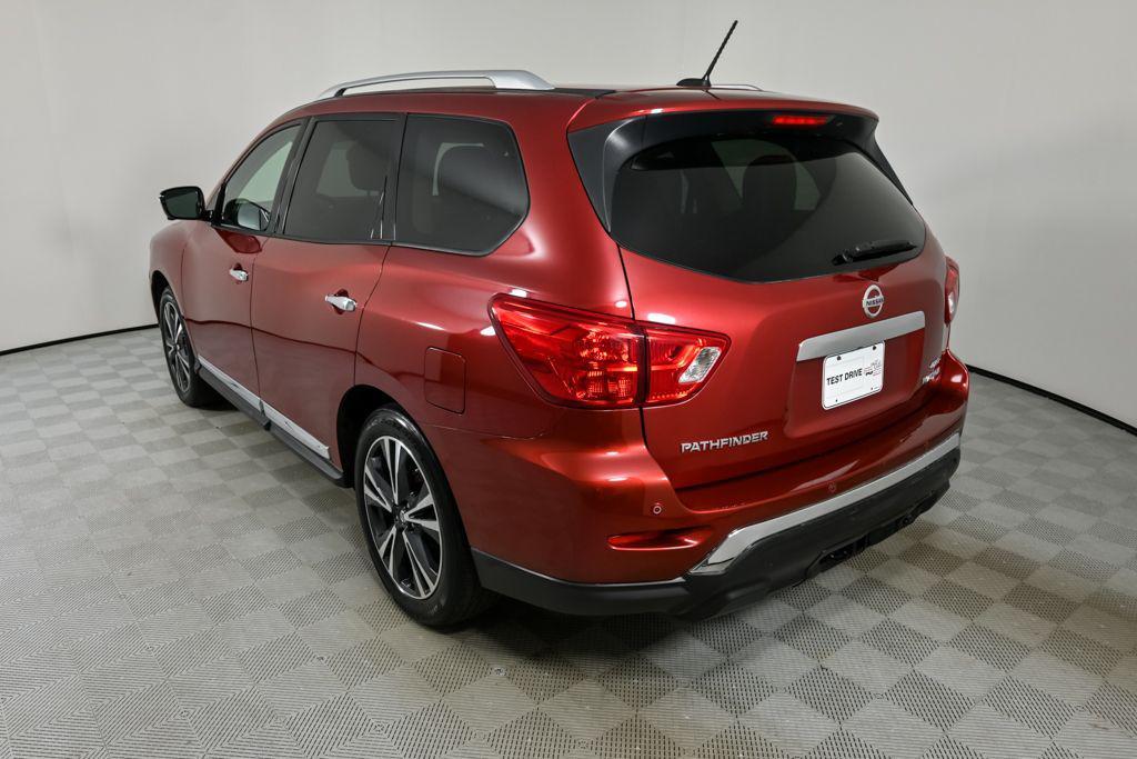 used 2017 Nissan Pathfinder car, priced at $16,943