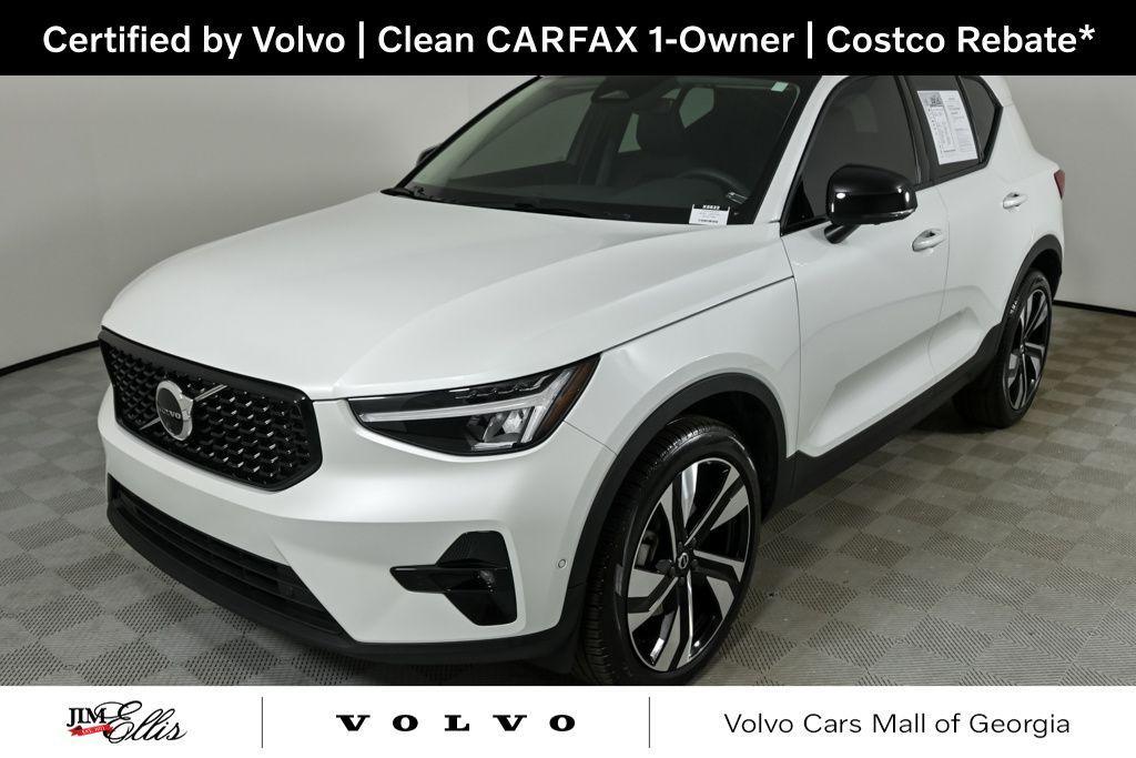 used 2024 Volvo XC40 car, priced at $33,826