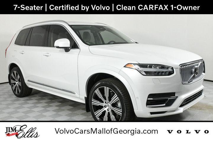 used 2024 Volvo XC90 Recharge Plug-In Hybrid car, priced at $65,000