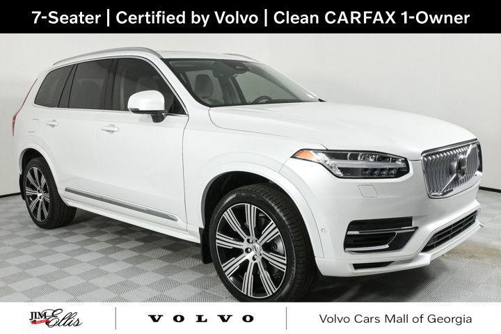 used 2024 Volvo XC90 Recharge Plug-In Hybrid car, priced at $65,000