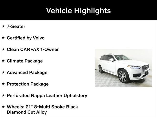 used 2021 Volvo XC90 car, priced at $36,500