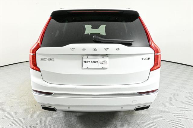 used 2021 Volvo XC90 car, priced at $36,500