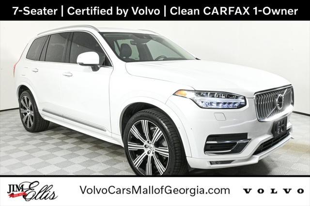 used 2021 Volvo XC90 car, priced at $36,500
