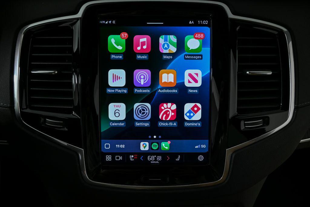 used 2023 Volvo XC90 Recharge Plug-In Hybrid car, priced at $50,830