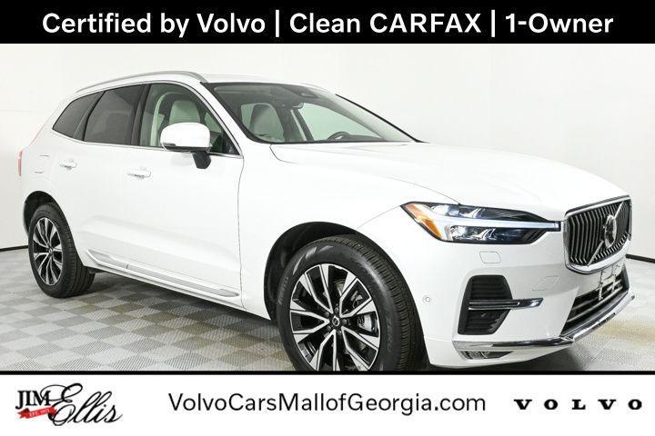 used 2023 Volvo XC60 car, priced at $39,900