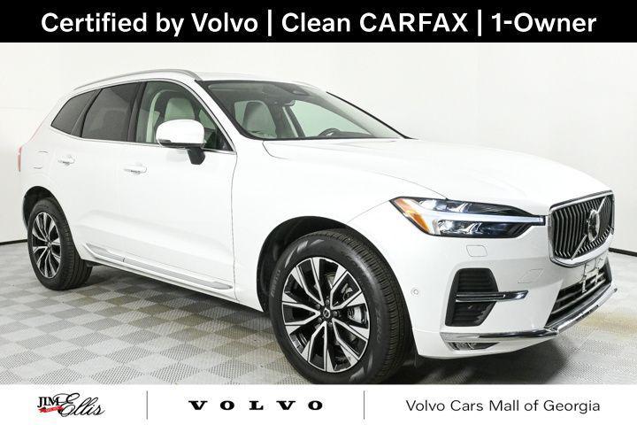 used 2023 Volvo XC60 car, priced at $39,900