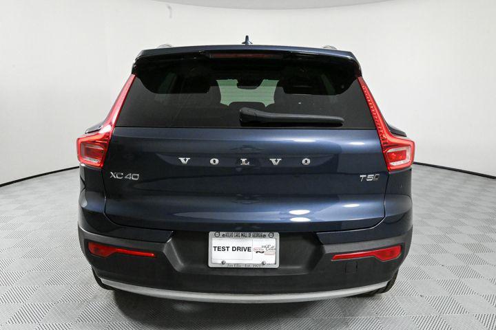 used 2022 Volvo XC40 car, priced at $26,200