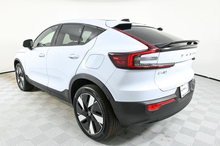 used 2024 Volvo C40 Recharge Pure Electric car, priced at $36,500