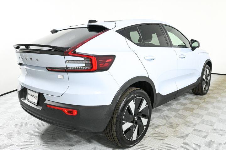 used 2024 Volvo C40 Recharge Pure Electric car, priced at $36,500