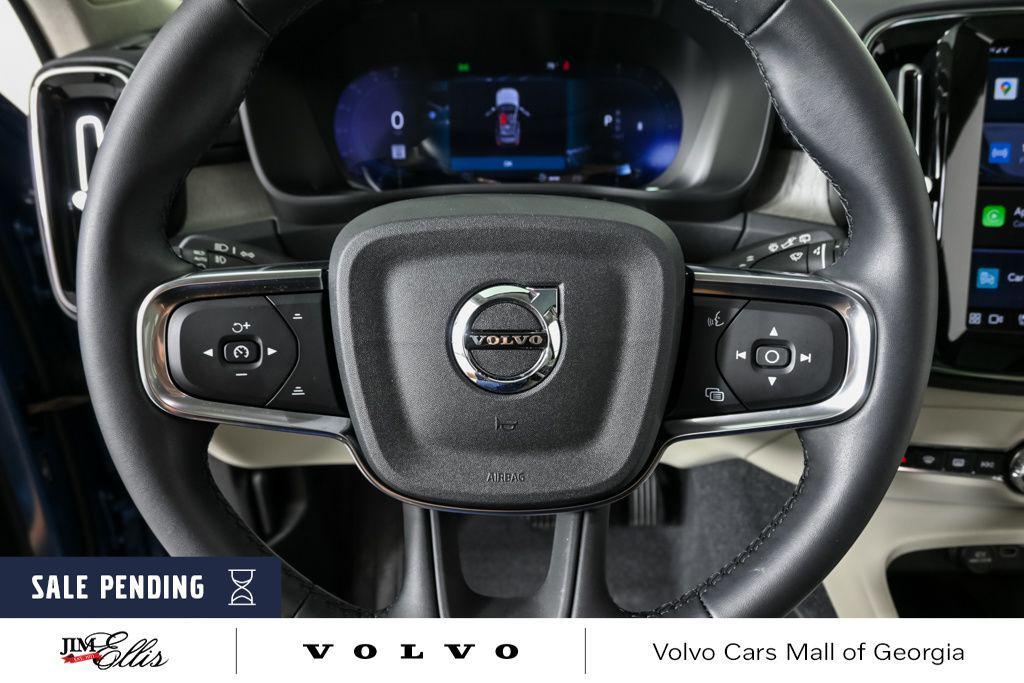 used 2023 Volvo XC40 car, priced at $33,680